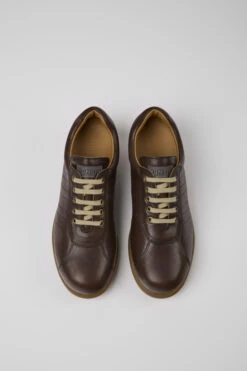 Pelotas Iconic Brown Shoe For Men -MK store 16002 282 CF