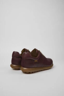 Pelotas Brown Vegetable Tanned Leather Shoes For Men -MK store 16002 310 TF