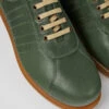Pelotas Green Vegetable Tanned Leather Shoes For Men -MK store 16002 311 DF
