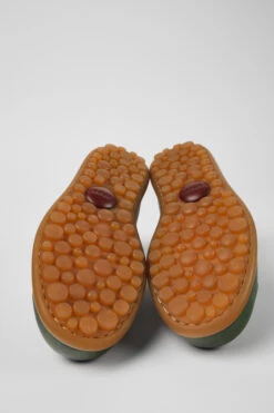 Pelotas Green Vegetable Tanned Leather Shoes For Men -MK store 16002 311 SF