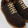 Pelotas Gray Vegetable Tanned Nubuck Shoes For Men -MK store 16002 312 DF