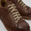 Pelotas Light Brown Vegetable Tanned Leather Shoes -MK store 17408 125 DF
