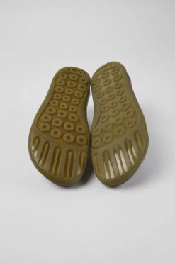 Peu Green Leather Shoes For Men -MK store 17665 257 SF