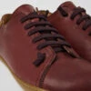 Peu Brown Leather Shoes For Men -MK store 17665 271 DF