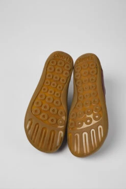 Peu Brown Leather Shoes For Men -MK store 17665 271 SF