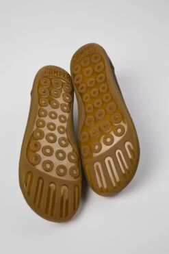 Peu Green-gray Nubuck Shoes For Men -MK store 17665 276 SF