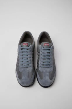 Pelotas XLite Gray Textile And Nubuck Shoes For Men -MK store 18302 135 CF