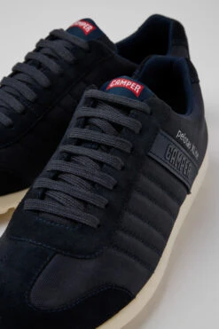 Pelotas XLite Navy Textile And Nubuck Shoes For Men