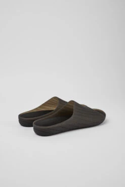 Wabi Black Monomaterial Sandals For Men -MK store 18338 032 TF