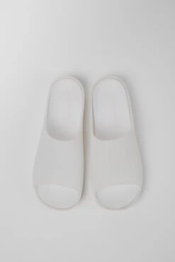 Wabi White Monomaterial Sandals For Men -MK store 18338 037 CF