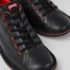 Beetle Black Casual Shoes For Men