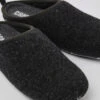 Wabi Grey Slippers For Men