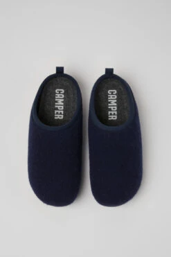 Wabi Blue Slippers For Men -MK store 18811 069 CF