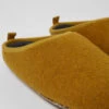 Wabi Yellow Wool Slippers For Men -MK store 18811 104 DF