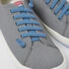 Peu Rambla Gray Textile Sneakers For Men -MK store 18869 095 DF
