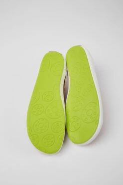 Peu Rambla Brown Textile Sneakers For Men -MK store 18869 099 SF