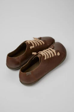 Peu Brown Casual Shoes For Women -MK store 20848 184 TF