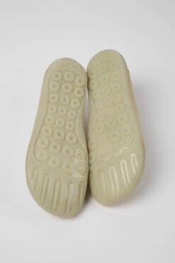 Peu Beige Leather Shoes For Women -MK store 20848 214 SF