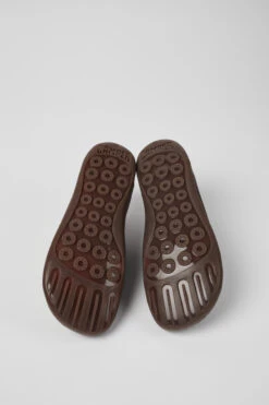 Peu Brown Leather Shoes For Women -MK store 20848 219 SF