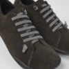 Peu Gray Nubuck Shoes For Women -MK store 20848 222 DF
