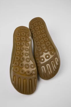 Peu Green Leather Shoes For Women -MK store 20848 223 SF