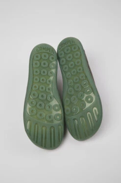 Peu Gray Leather Shoes For Women -MK store 20848 226 SF