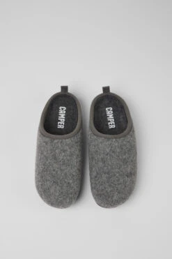 Wabi Grey Slippers For Women -MK store 20889 061 CF