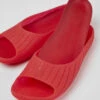 Wabi Red Monomaterial Sandals For Women -MK store 20998 044 DF