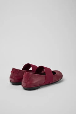 Right Deep Red Shoe For Women -MK store 21595 175 TF