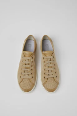 Uno Beige Sneaker For Women -MK store 21815 063 CF
