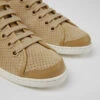 Uno Beige Sneaker For Women -MK store 21815 063 DF