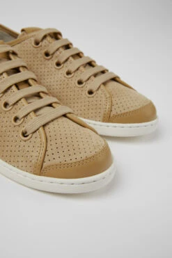 Uno Beige Sneaker For Women