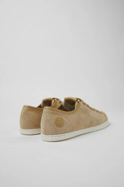 Uno Beige Sneaker For Women -MK store 21815 063 TF