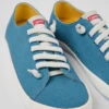 Peu Rambla Blue Textile Sneakers For Women -MK store 21897 079 DF
