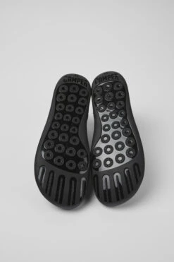 Peu Gray Leather Ankle Boots For Men -MK store 36411 110 SF