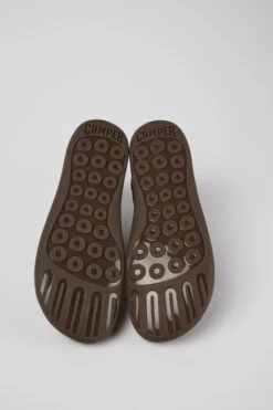 Peu Brown Nubuck Ankle Boots For Men -MK store 36411 111 SF