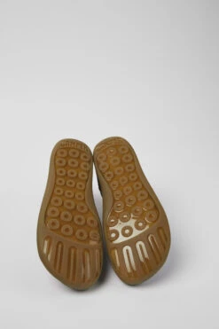 Peu Green-gray Nubuck Ankle Boots For Men -MK store 36411 112 SF