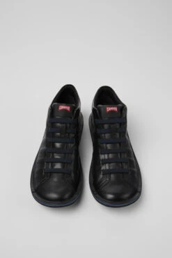 Beetle Black Leather Ankle Boots For Men 10 Beetle Black Leather Ankle Boots For Men -MK store 36678 080 CF