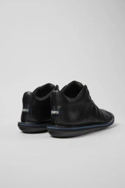 Beetle Black Leather Ankle Boots For Men 9 Beetle Black Leather Ankle Boots For Men -MK store 36678 080 TF