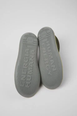 Beetle Green Nubuck Sneakers -MK store 36678 082 SF