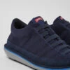 Beetle Blue Nubuck Sneakers For Men -MK store 36791 061 DF