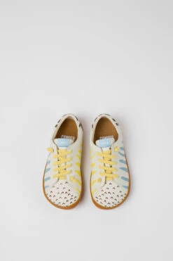 Peu Multicolored Leather Shoes For Kids -MK store 80003 136 CF