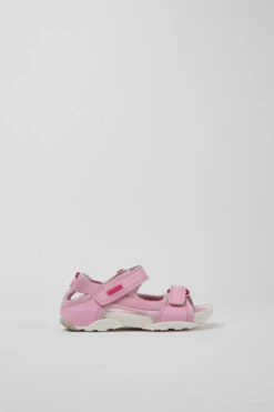 Ous Pink Sandals For Kids