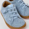 Peu Blue Nubuck Shoes For Kids