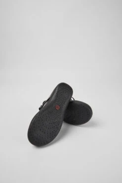 Spiral Comet Black Patent Leather Shoes -MK store 80356 028 SF