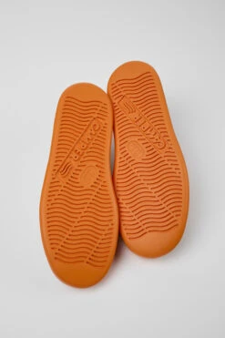 Runner Brown Leather Sneakers 11 Runner Brown Leather Sneakers -MK store K100226 102 SF