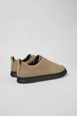 Runner Beige Nubuck Sneakers For Men -MK store K100226 124 TF