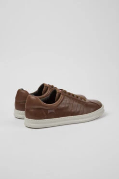 Runner Brown Sneakers For Men -MK store K100227 014 TF
