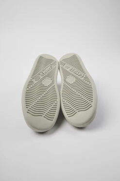 Runner Burgundy Leather Sneakers For Men -MK store K100227 062 SF