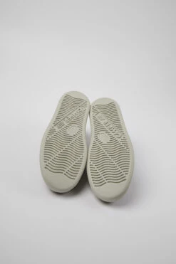 Runner Brown Leather Sneakers For Men -MK store K100227 064 SF